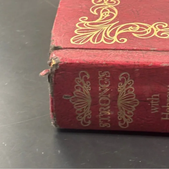 VERY RARE - Strong's Exhaustive Concordance of the Bible MacDonald - Picture 6 of 11